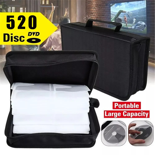 520 disc dvd organizer - 520, cd